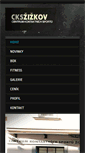 Mobile Screenshot of ckszizkov.cz